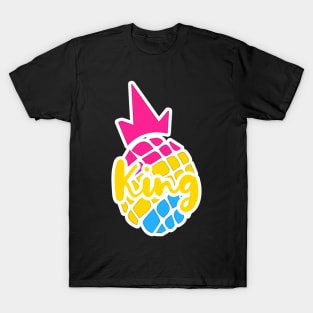 Pride'n'apple Pansexual King ! T-Shirt